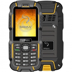 Sigma mobile X-treme DZ67 -  1